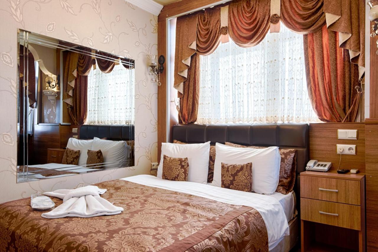 Grand Gross Hotel Istanbul Exteriör bild