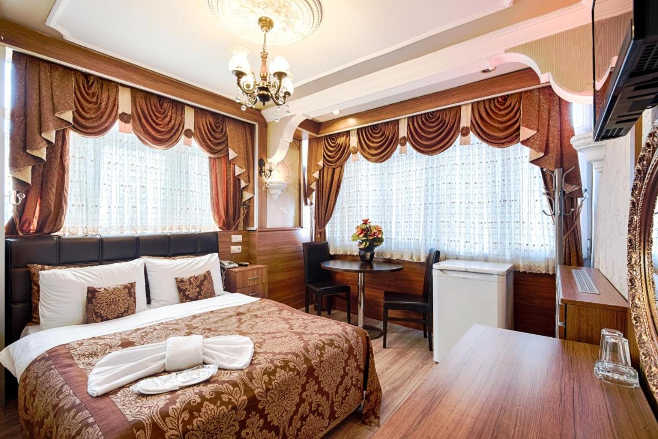 Grand Gross Hotel Istanbul Exteriör bild