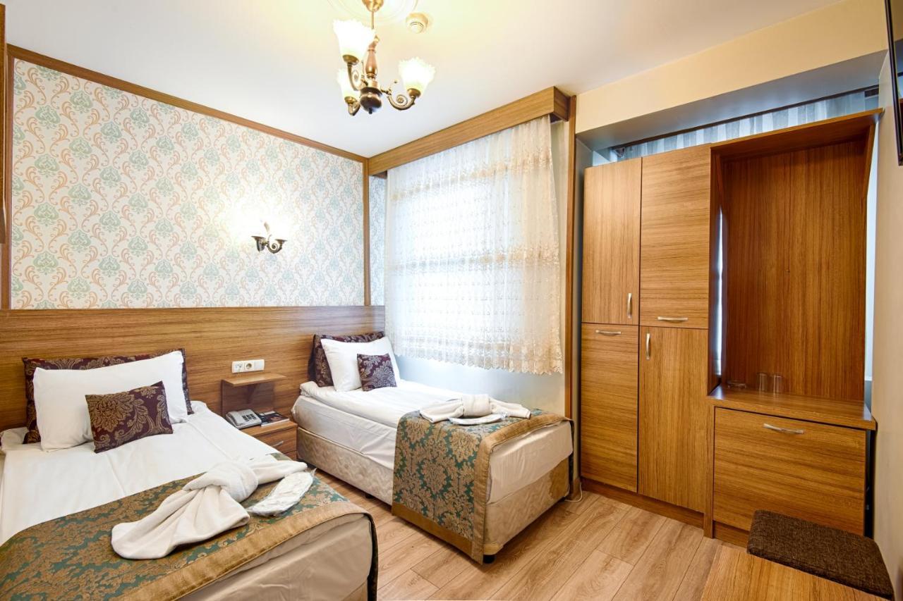 Grand Gross Hotel Istanbul Exteriör bild