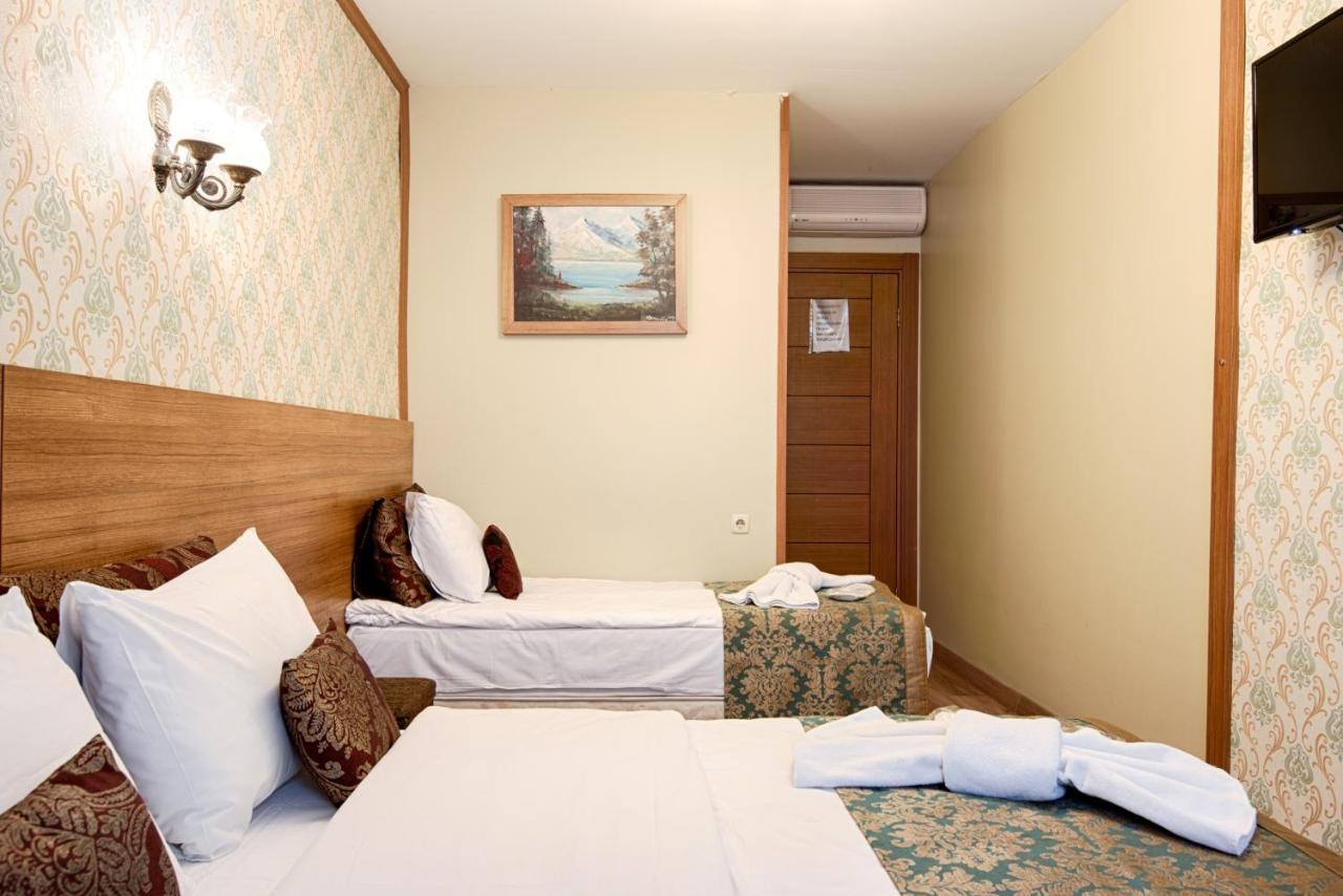Grand Gross Hotel Istanbul Exteriör bild
