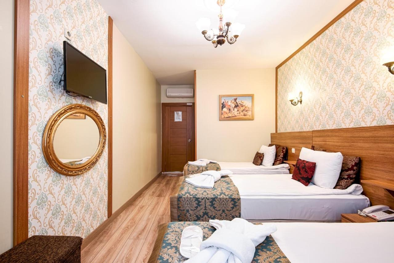 Grand Gross Hotel Istanbul Exteriör bild