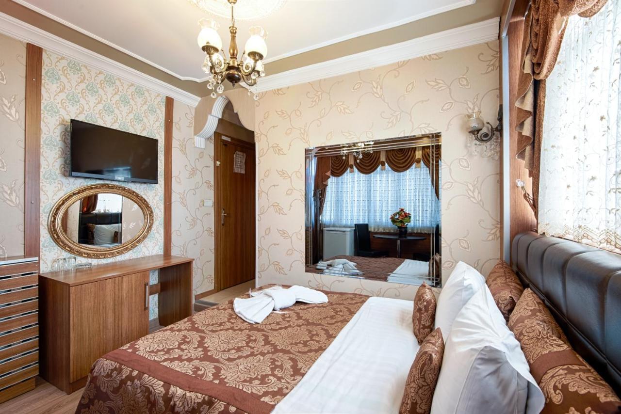 Grand Gross Hotel Istanbul Exteriör bild