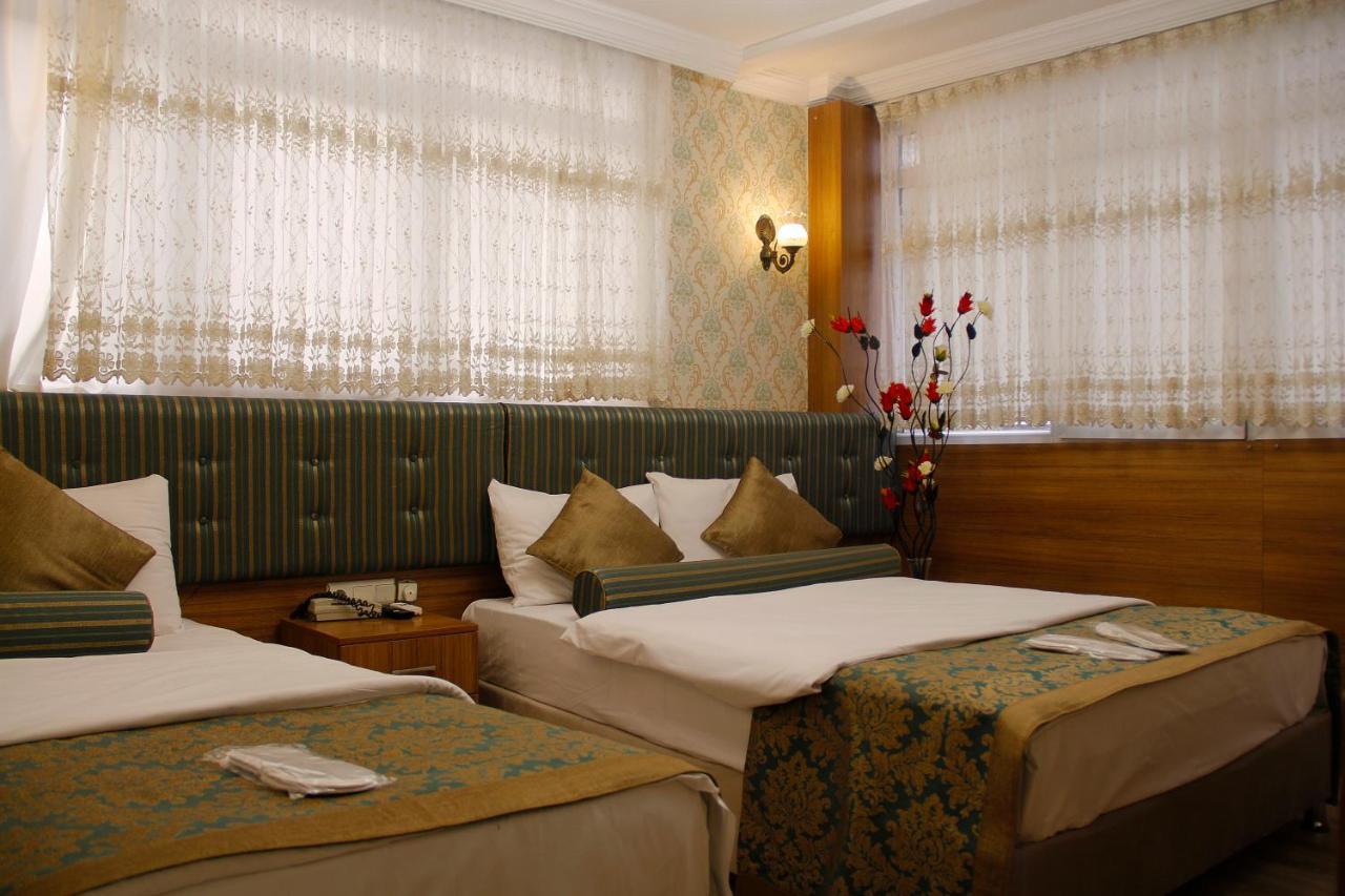 Grand Gross Hotel Istanbul Exteriör bild