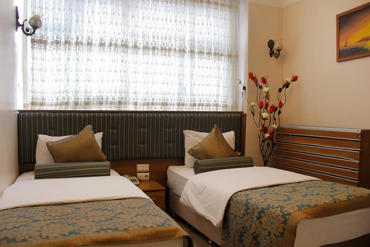 Grand Gross Hotel Istanbul Exteriör bild