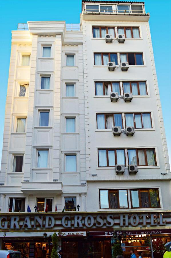 Grand Gross Hotel Istanbul Exteriör bild